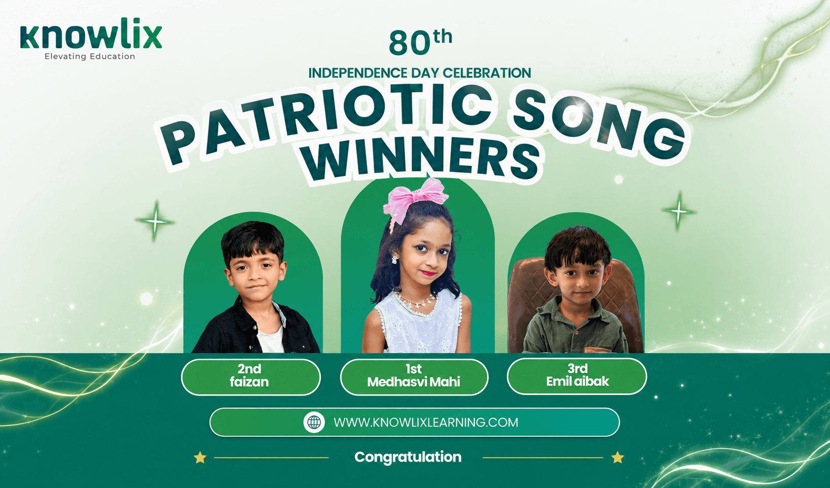Patriotic Song Competition