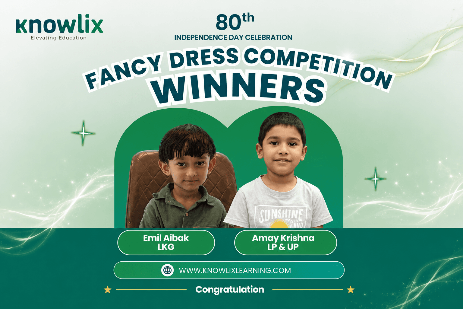 Facny Dress Competition