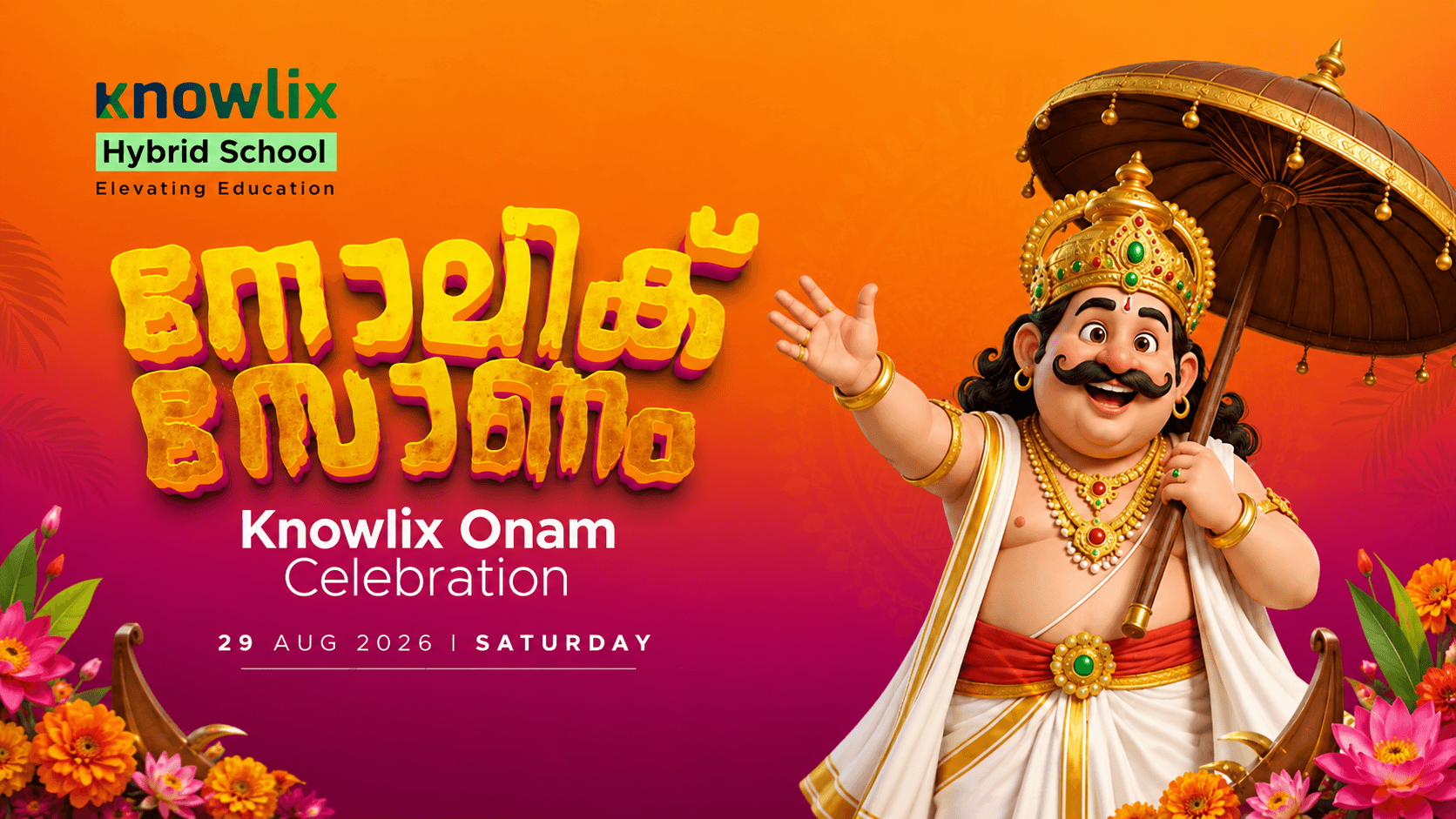 Knowlix Onam 2k26
